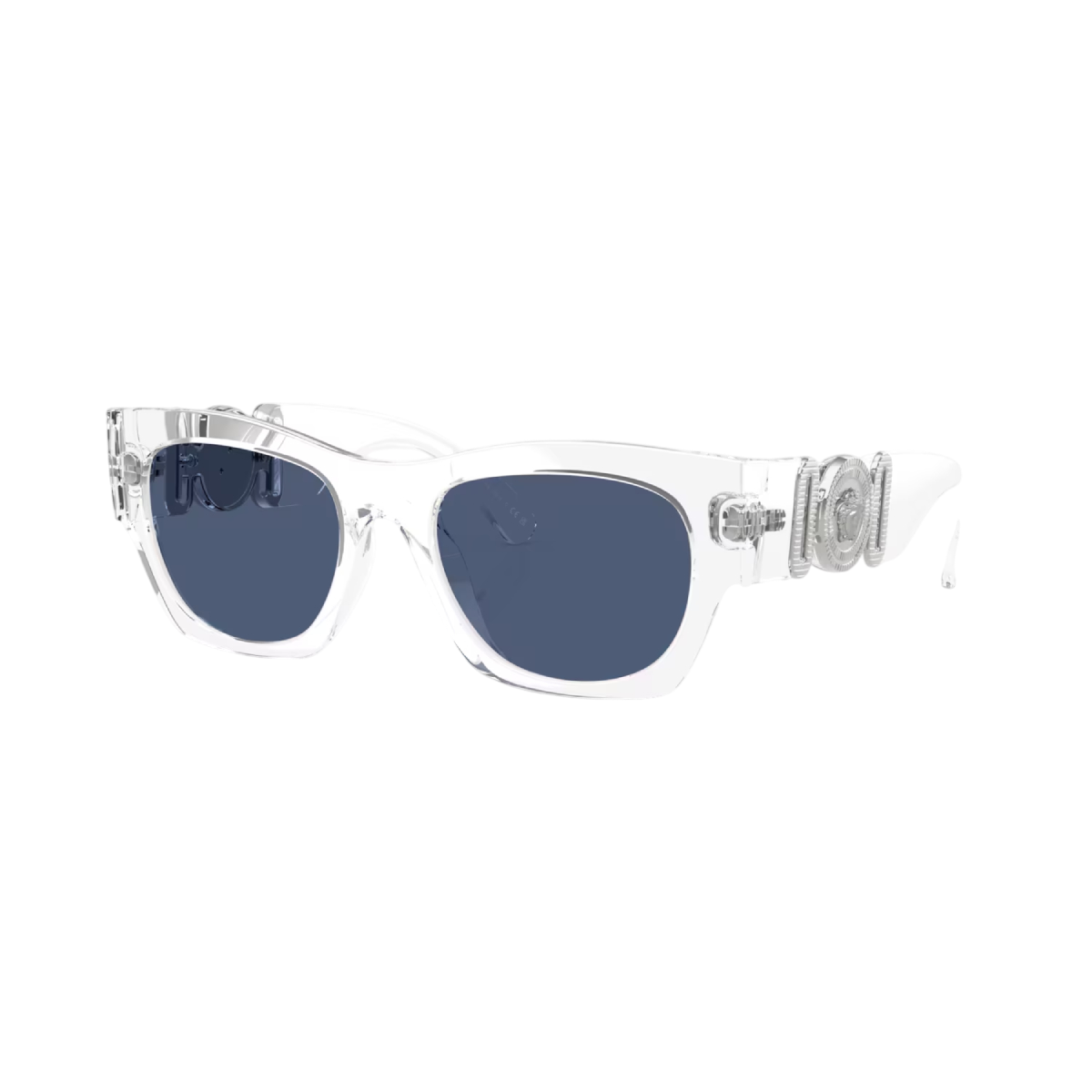 Versace Men's VE4479U1488 Pillow Solid Color Sunglasses