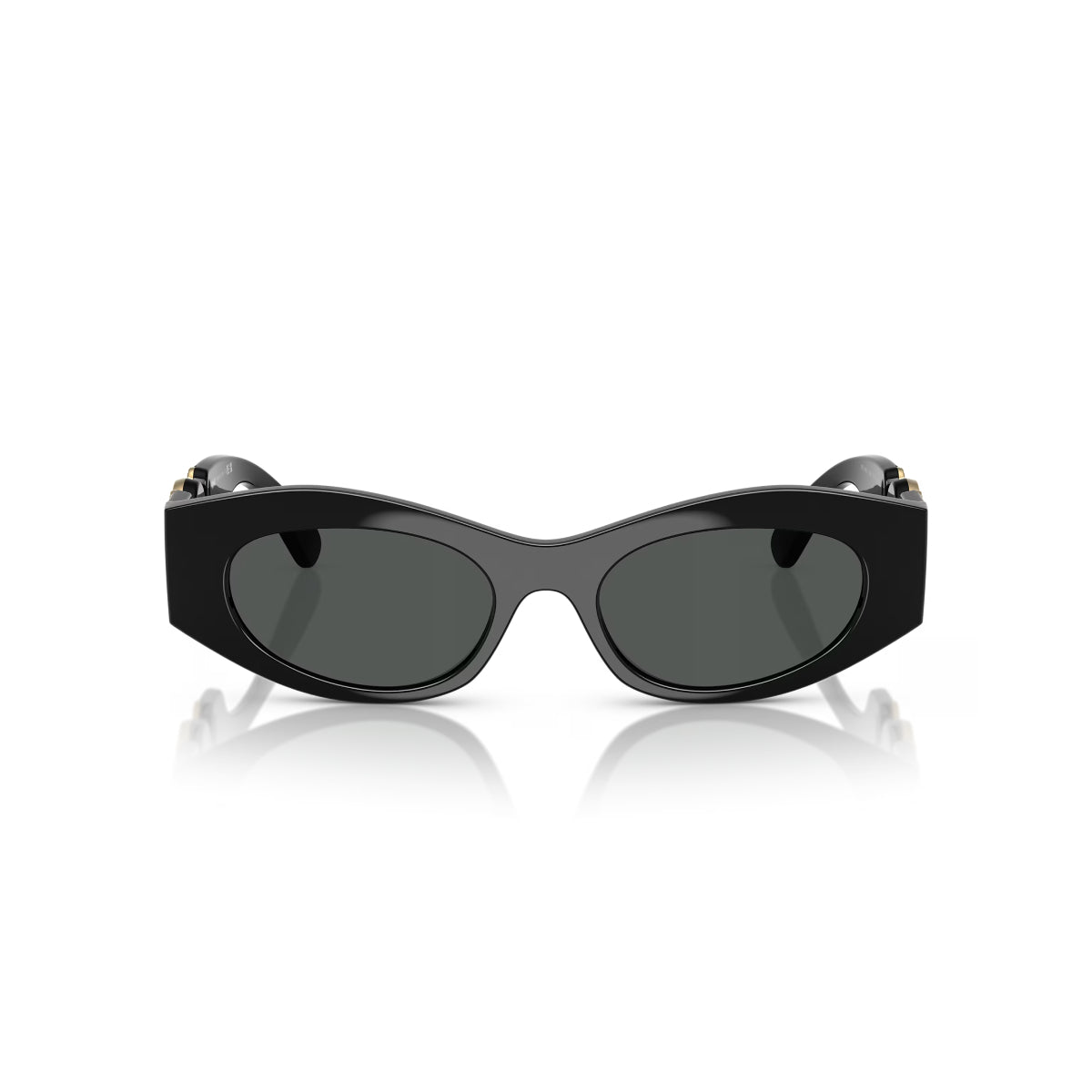 Versace VE4480U Women's Oval Solid Color Sunglasses