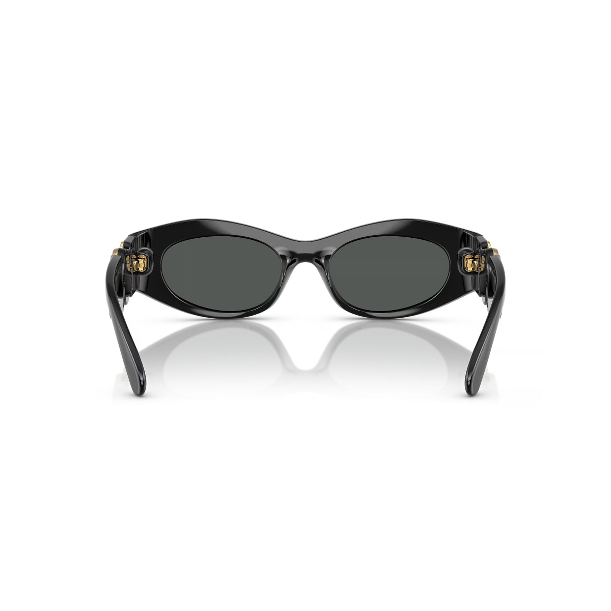 Versace VE4480U Women's Oval Solid Color Sunglasses