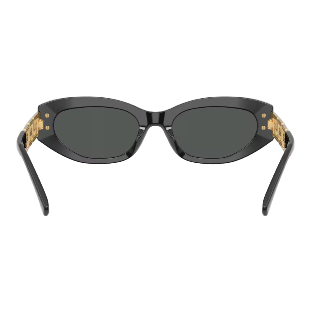 Versace VE4501 Women's Cat Eye Solid Color Sunglasses