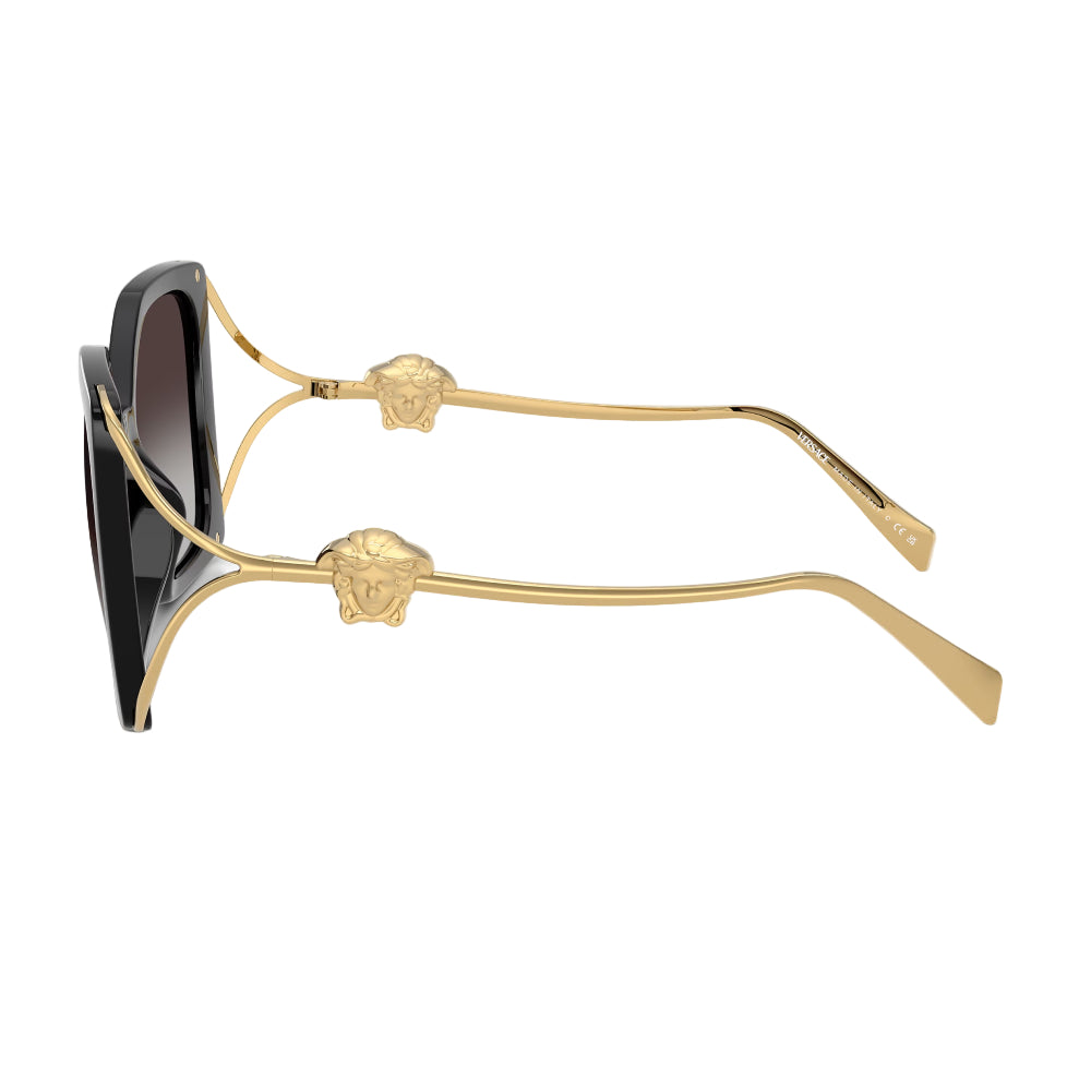 Versace VE4502U Women's Square Gradient Sunglasses
