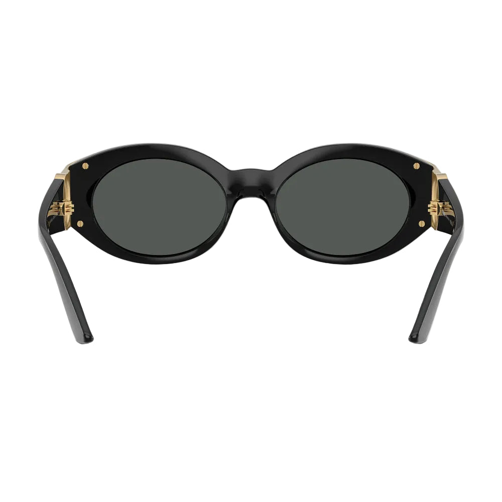 Versace VE4503U Women's Oval Solid Color Sunglasses