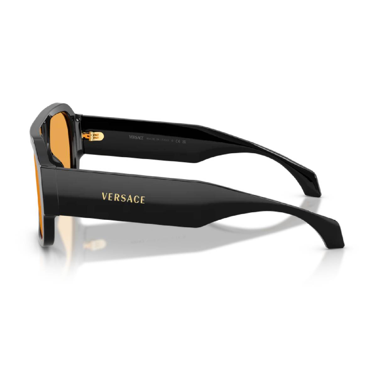 Versace VE4508U Men's Square Solid Color Sunglasses