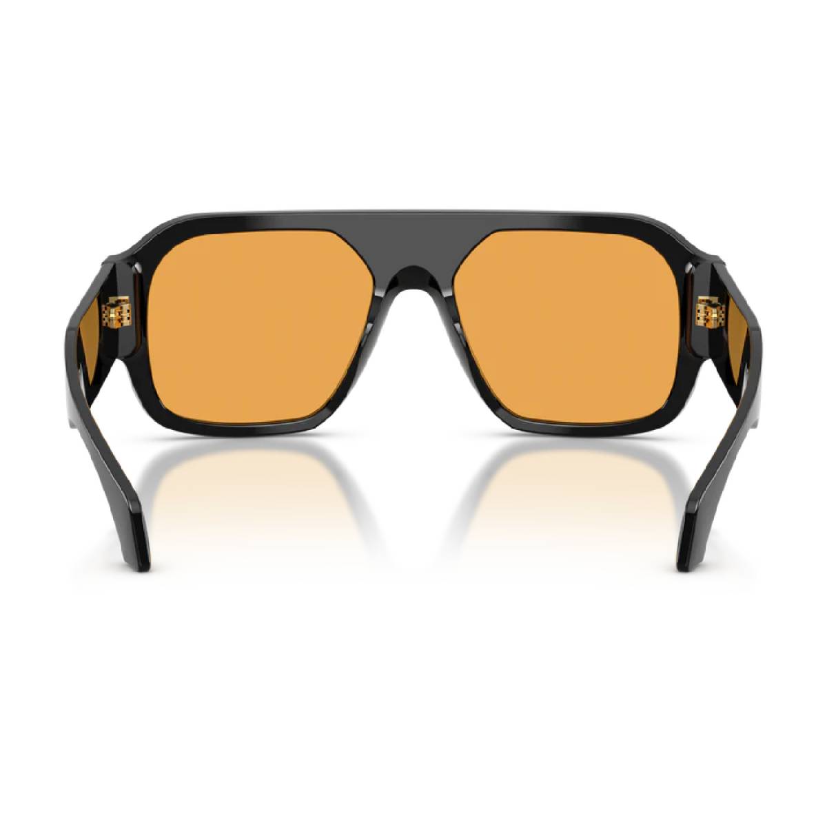 Versace VE4508U Men's Square Solid Color Sunglasses