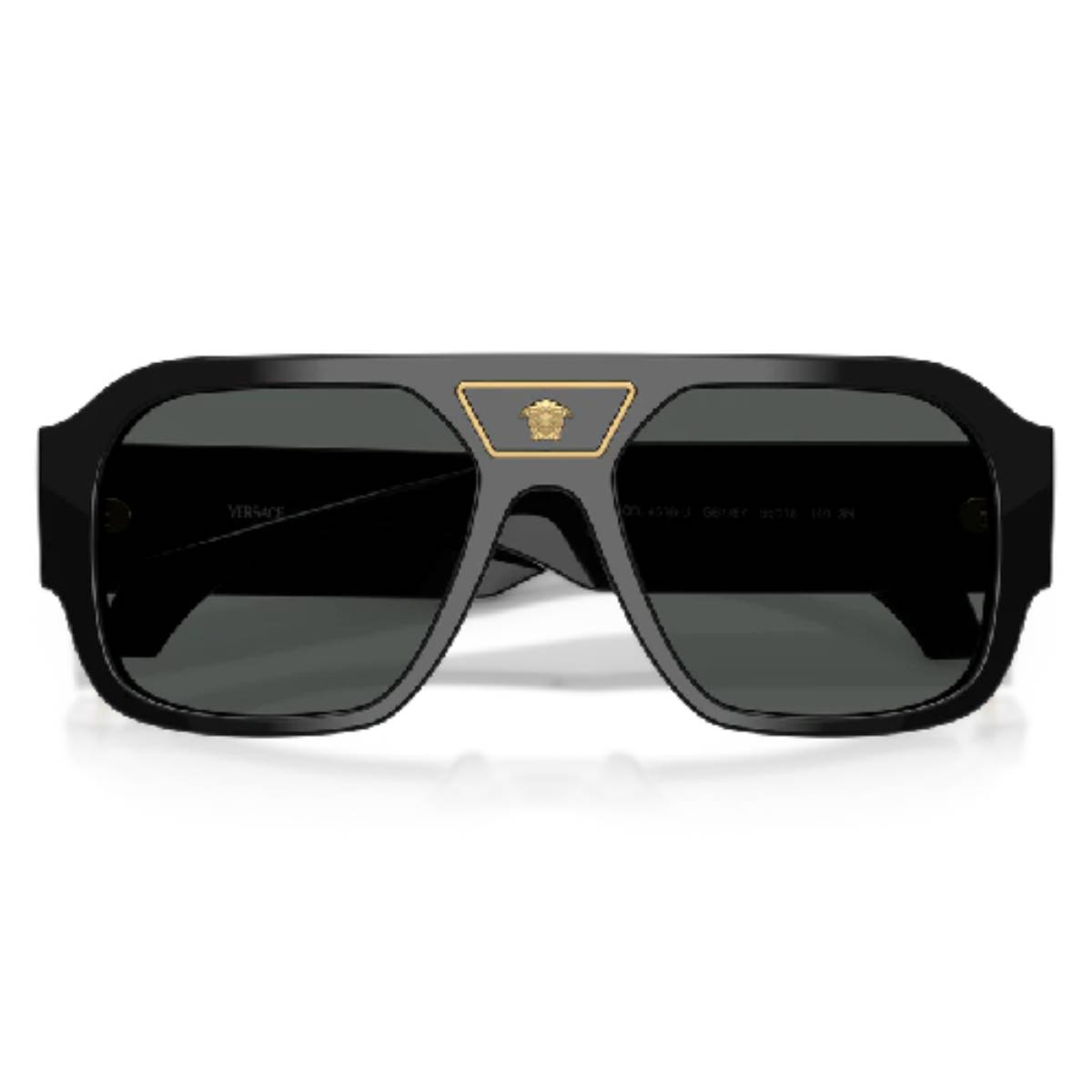 Versace VE4508U Men's Square Solid Color Sunglasses