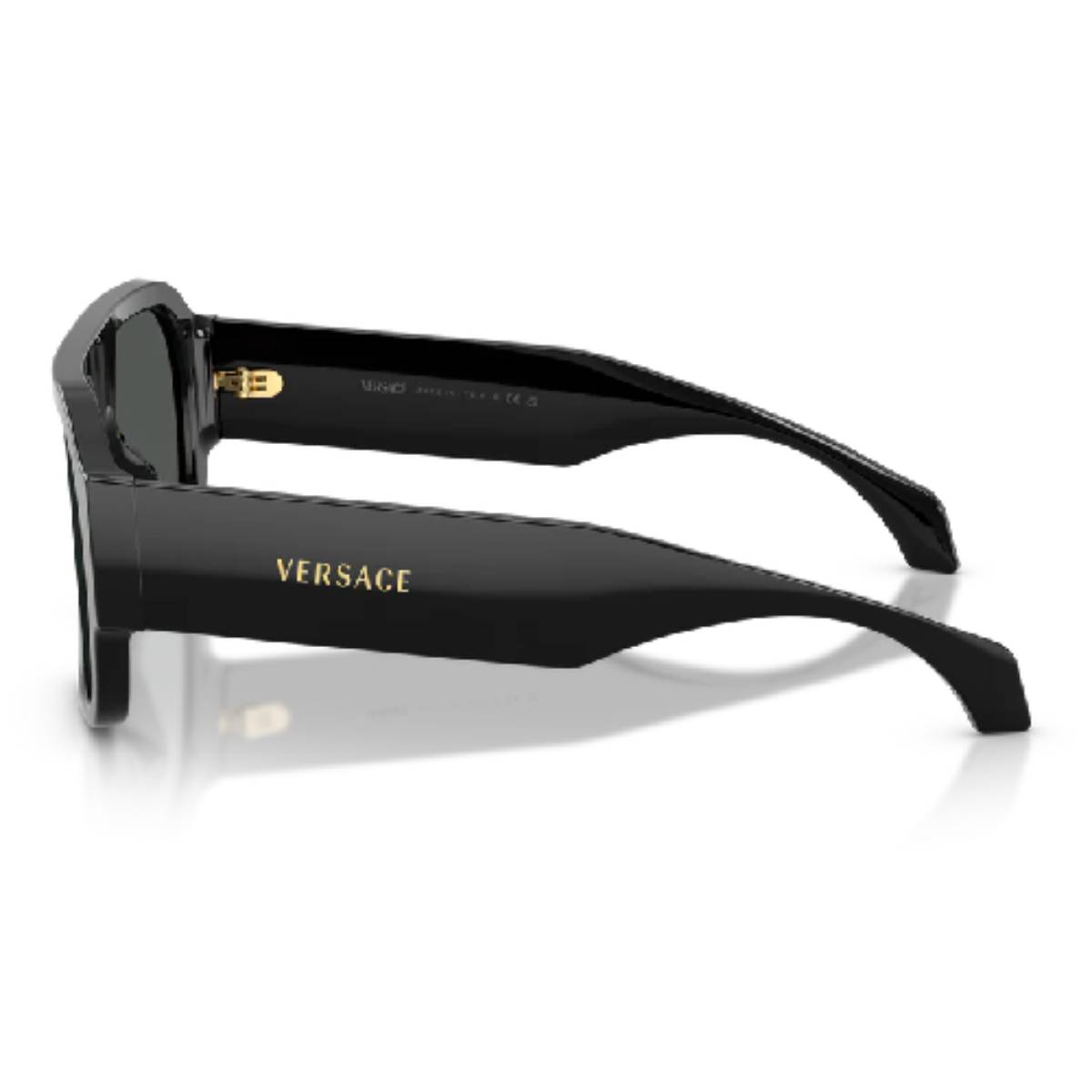 Versace VE4508U Men's Square Solid Color Sunglasses