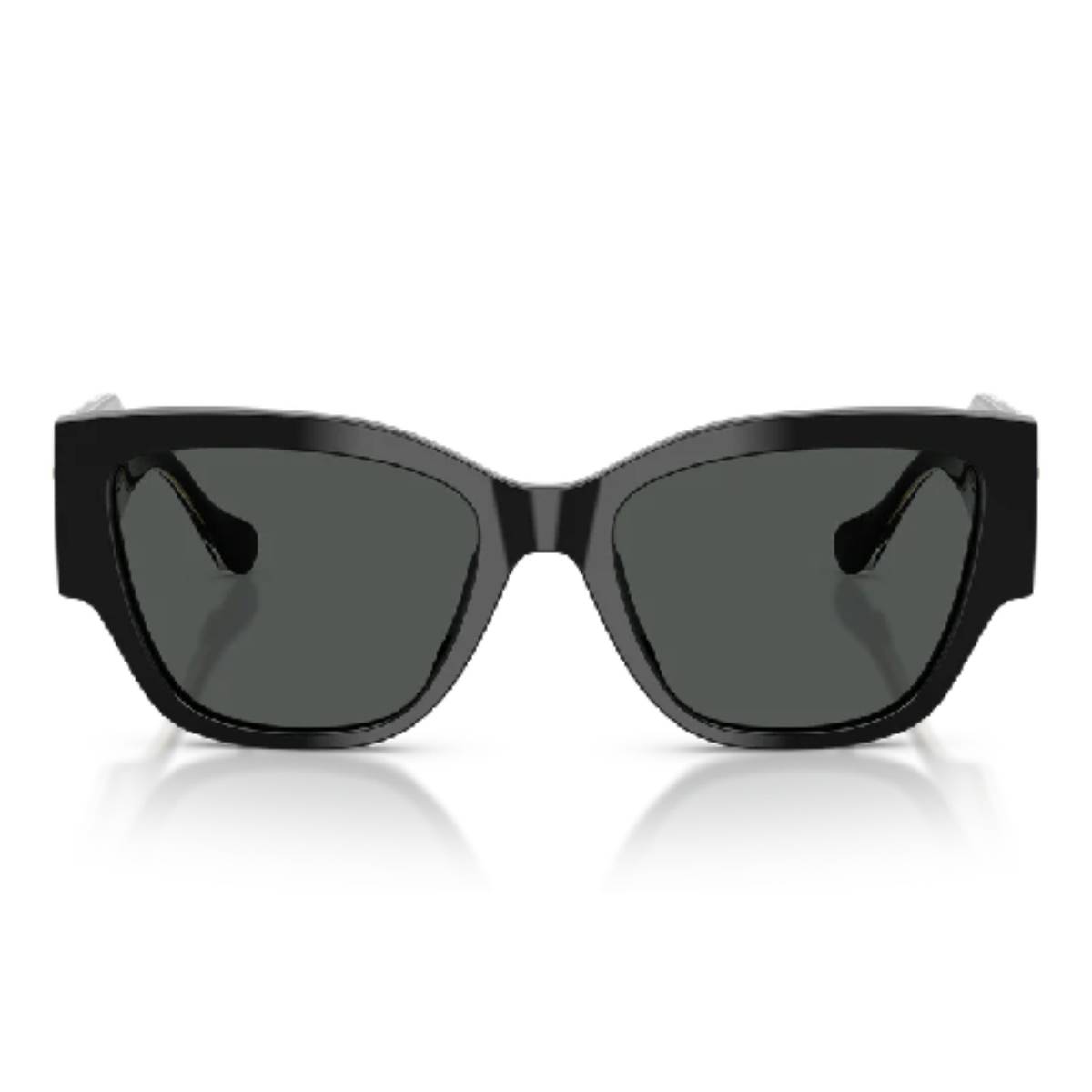 Versace VE4509U Women's Cat-Eye Solid Color Sunglasses