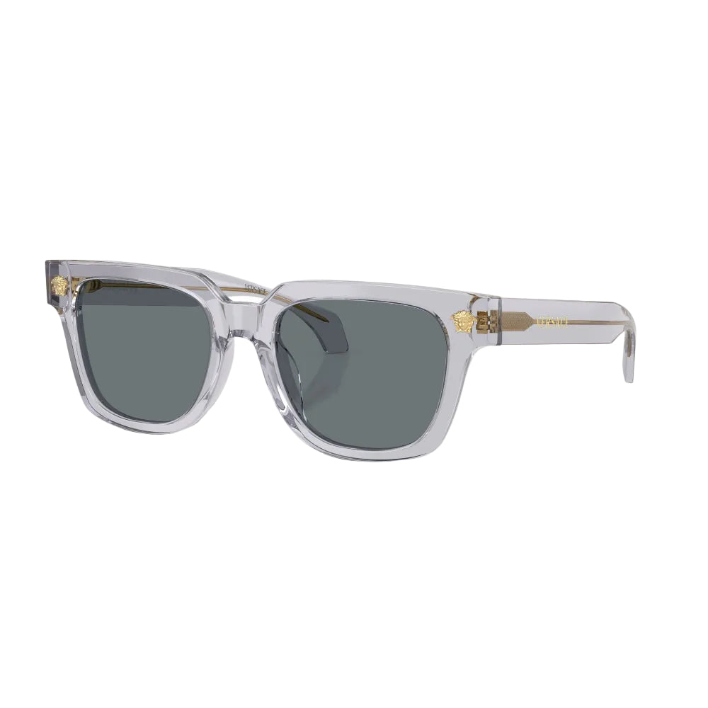 Versace VE4510U Men's Square Solid Color Sunglasses