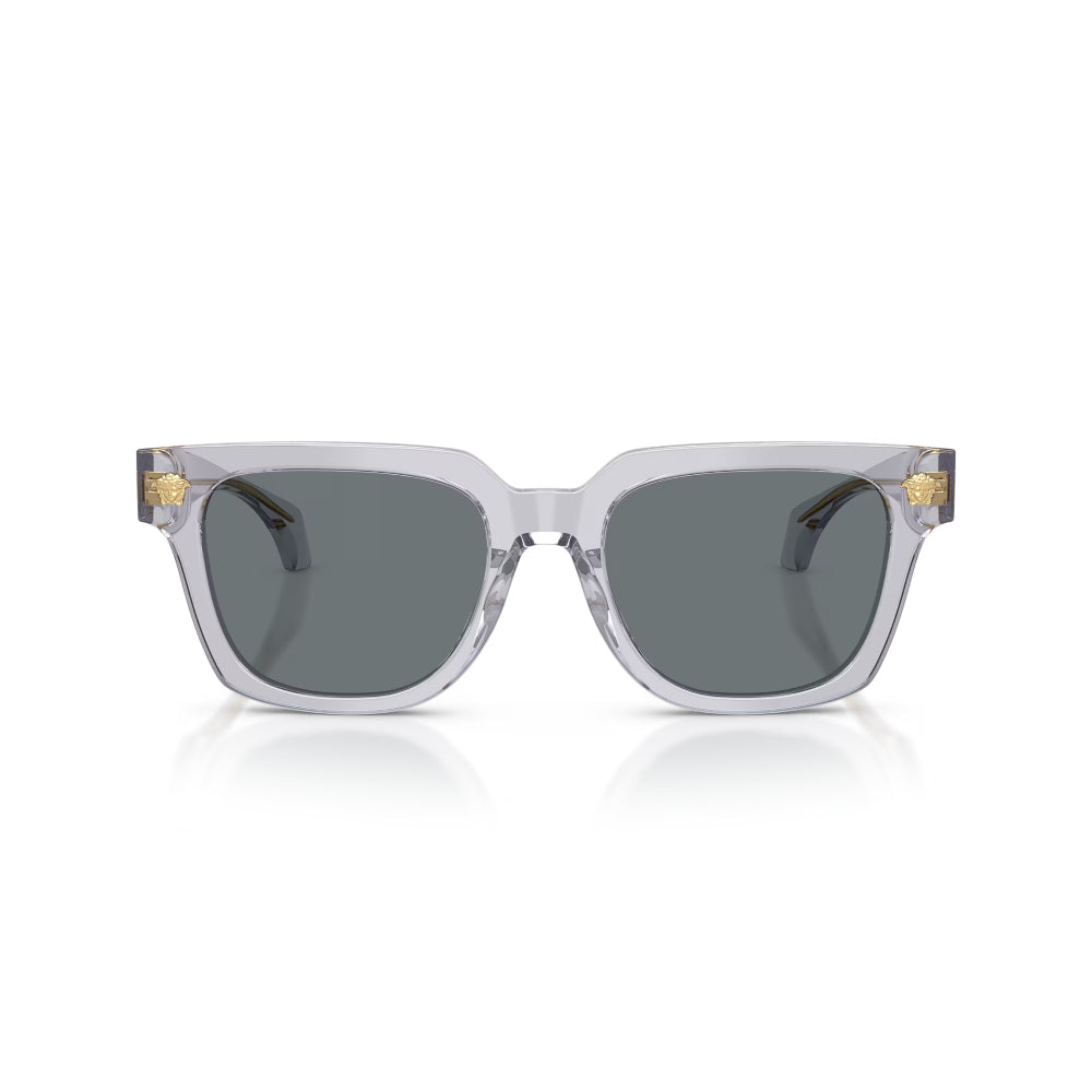 Versace VE4510U Men's Square Solid Color Sunglasses