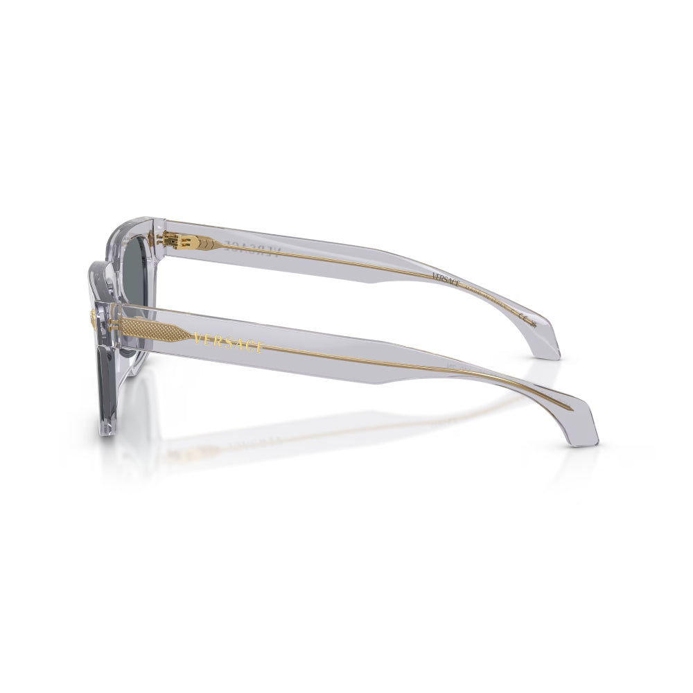 Versace VE4510U Men's Square Solid Color Sunglasses