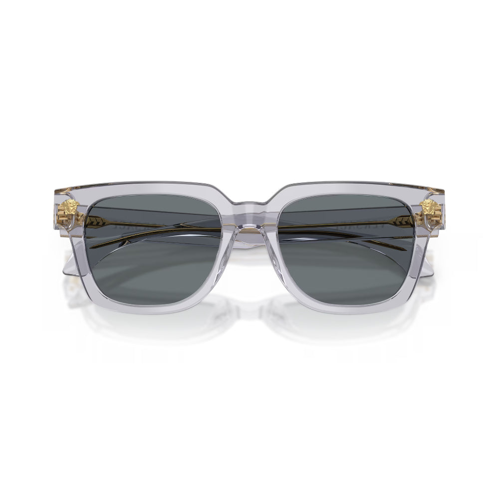 Versace VE4510U Men's Square Solid Color Sunglasses