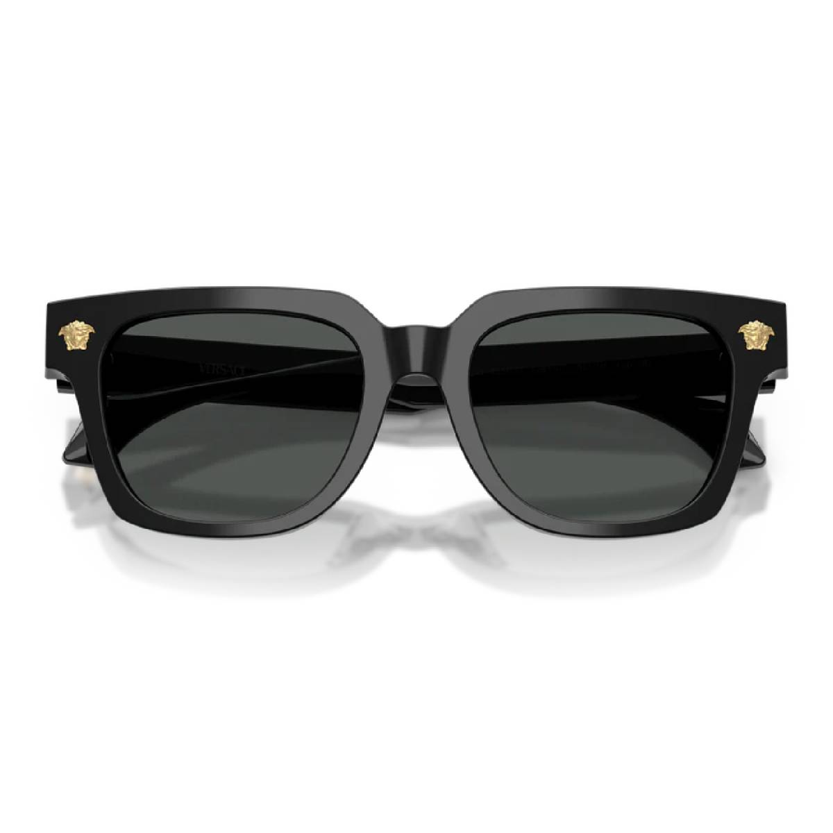 Versace VE4510U Men's Square Solid Color Sunglasses