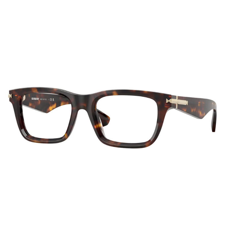 Burberry BE24193002 Men’s Rectangular Eyeglasses