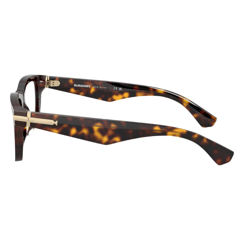 Burberry BE24193002 Men’s Rectangular Eyeglasses