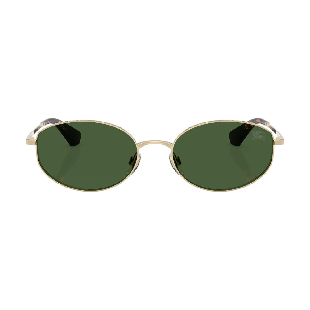 Burberry BE3169 Women's Oval Solid Color Sunglasses