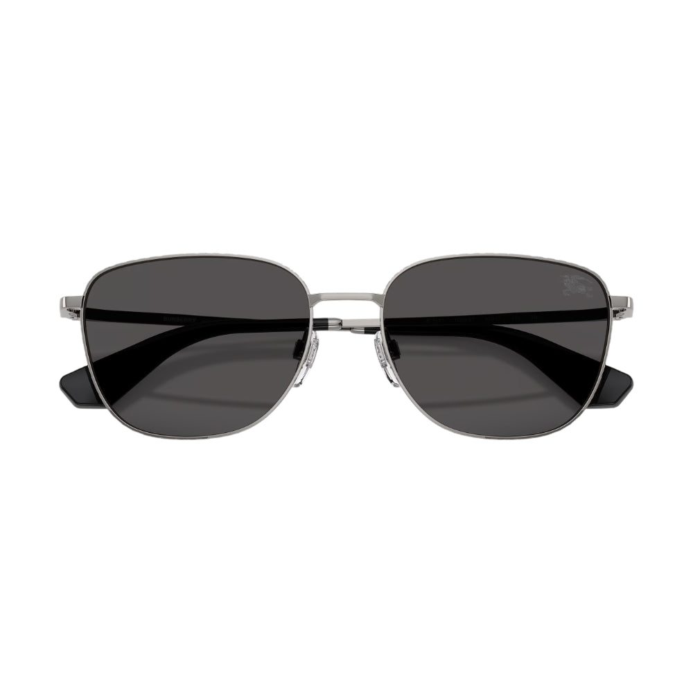 Burberry BE3171 Men's Square Solid Color Sunglasses