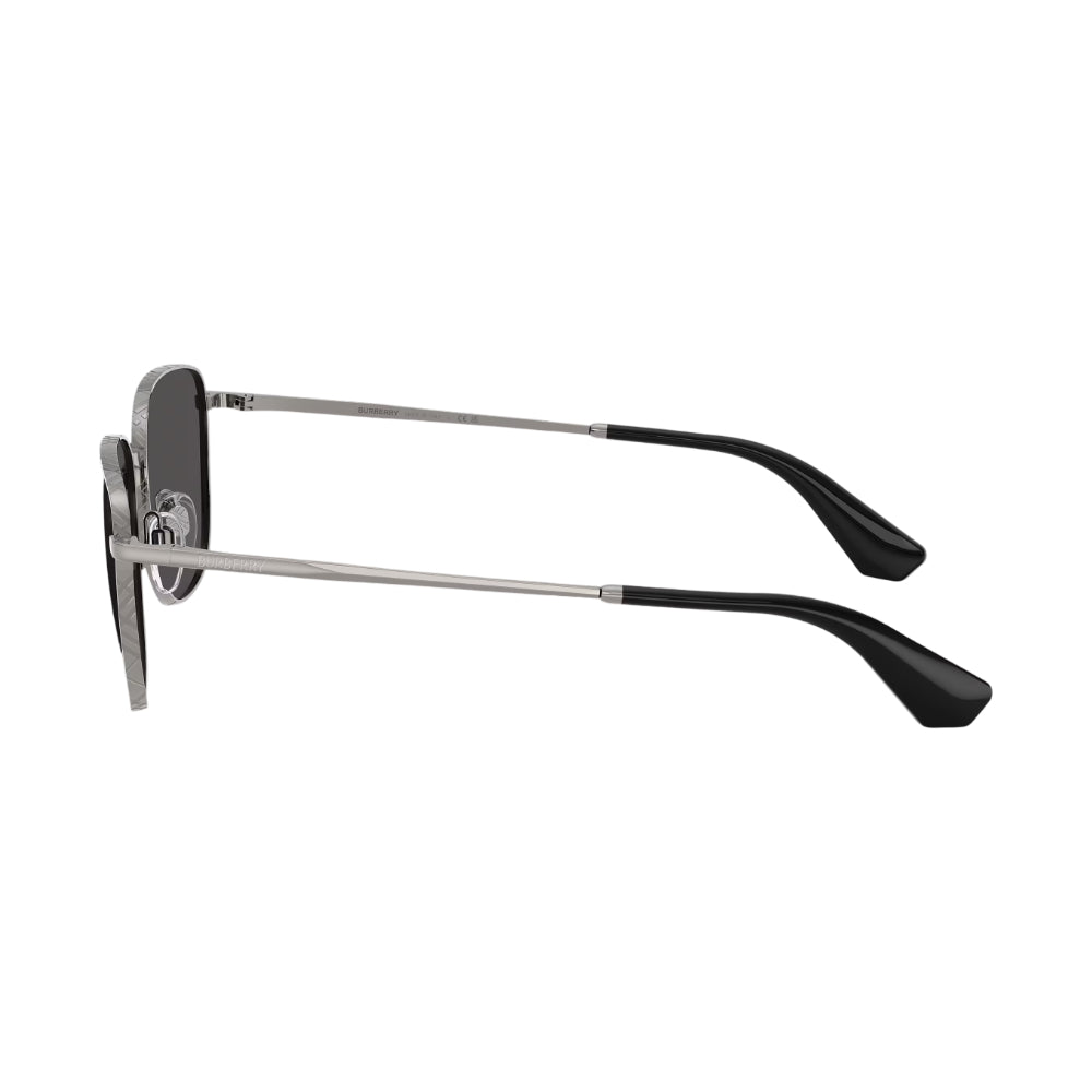 Burberry BE3171 Men's Square Solid Color Sunglasses