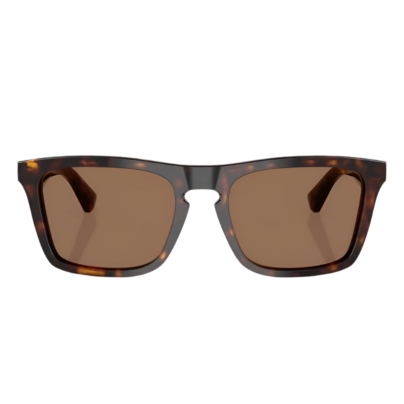 Burberry BE4434300273 Menβs Square Solid Color Sunglasses