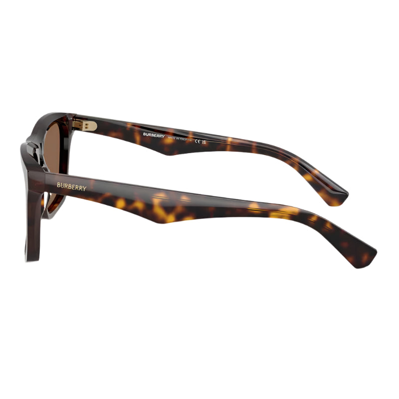Burberry BE4434300273 Menβs Square Solid Color Sunglasses