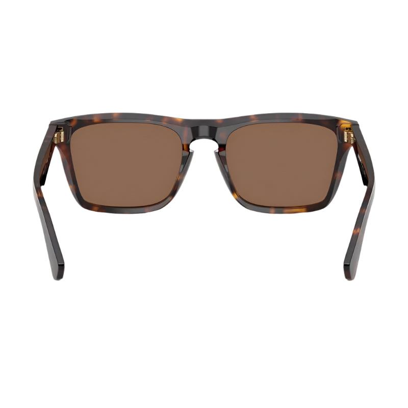 Burberry BE4434300273 Menβs Square Solid Color Sunglasses