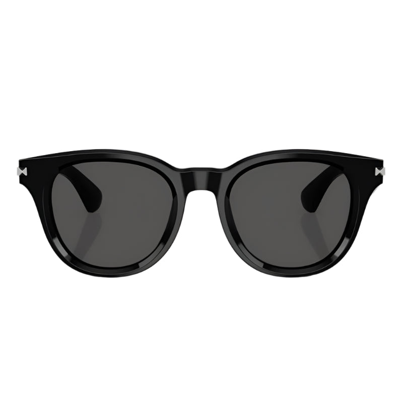 Burberry BE4439300187 Men's Round Solid Color Sunglasses