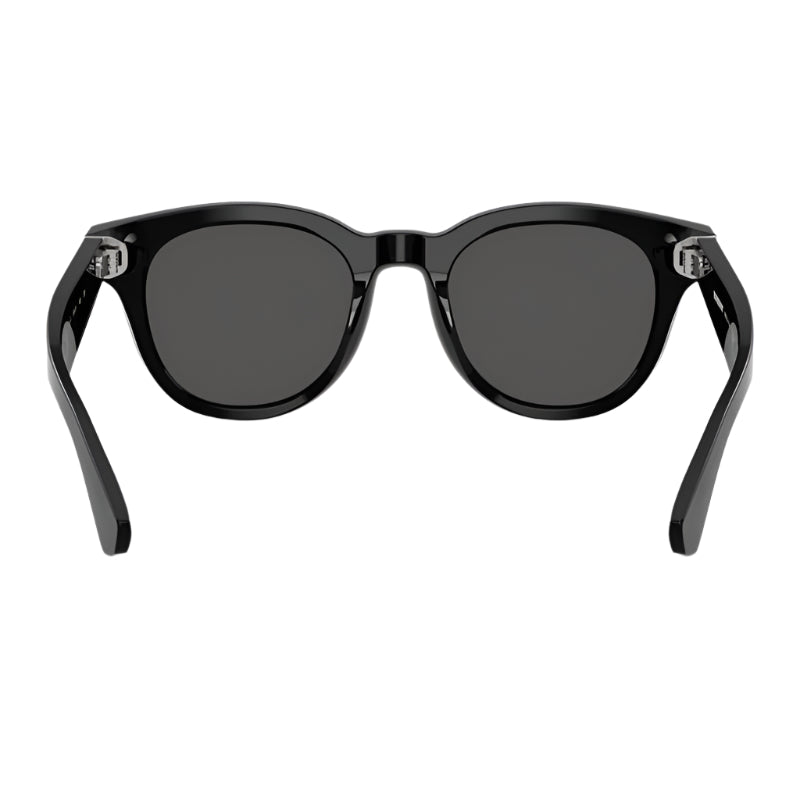 Burberry BE4439300187 Men's Round Solid Color Sunglasses