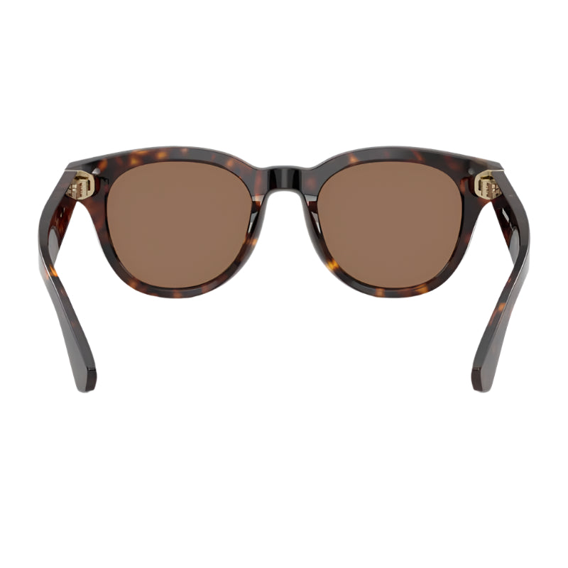 Burberry BE4439300273 Menβs Round Solid Color Sunglasses