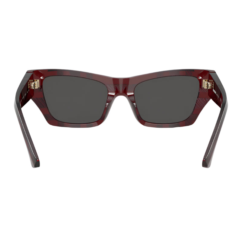 Burberry BE4441U41158 Womenβs Cat eye Solid Color Sunglasses