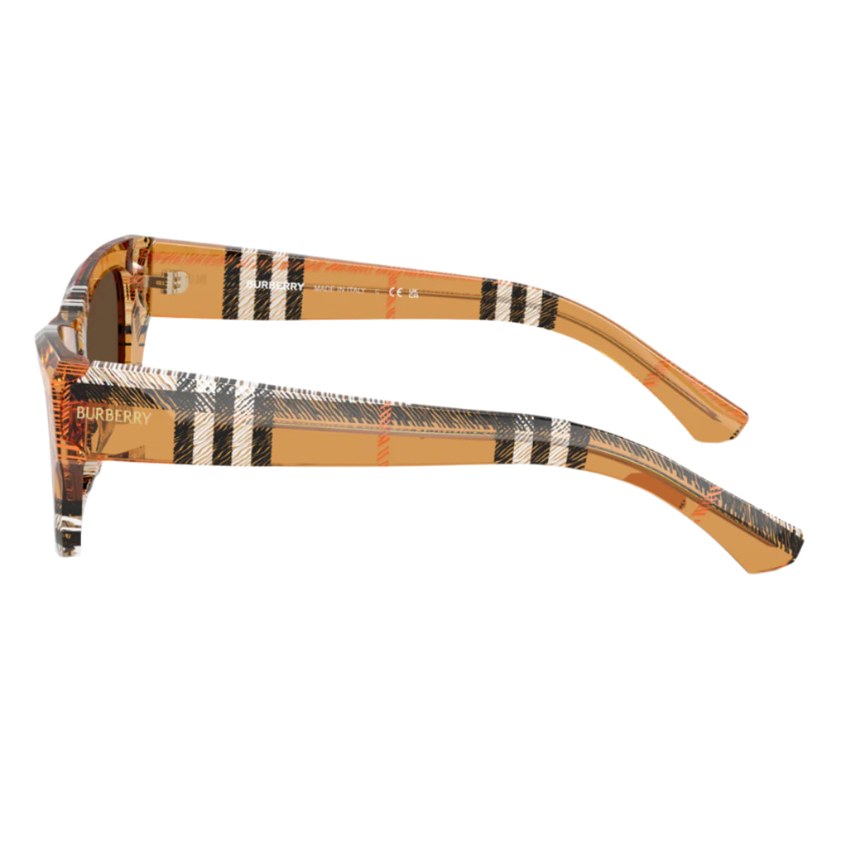 Burberry BE4441U41467 Womenβs Cat eye Solid Color Sunglasses