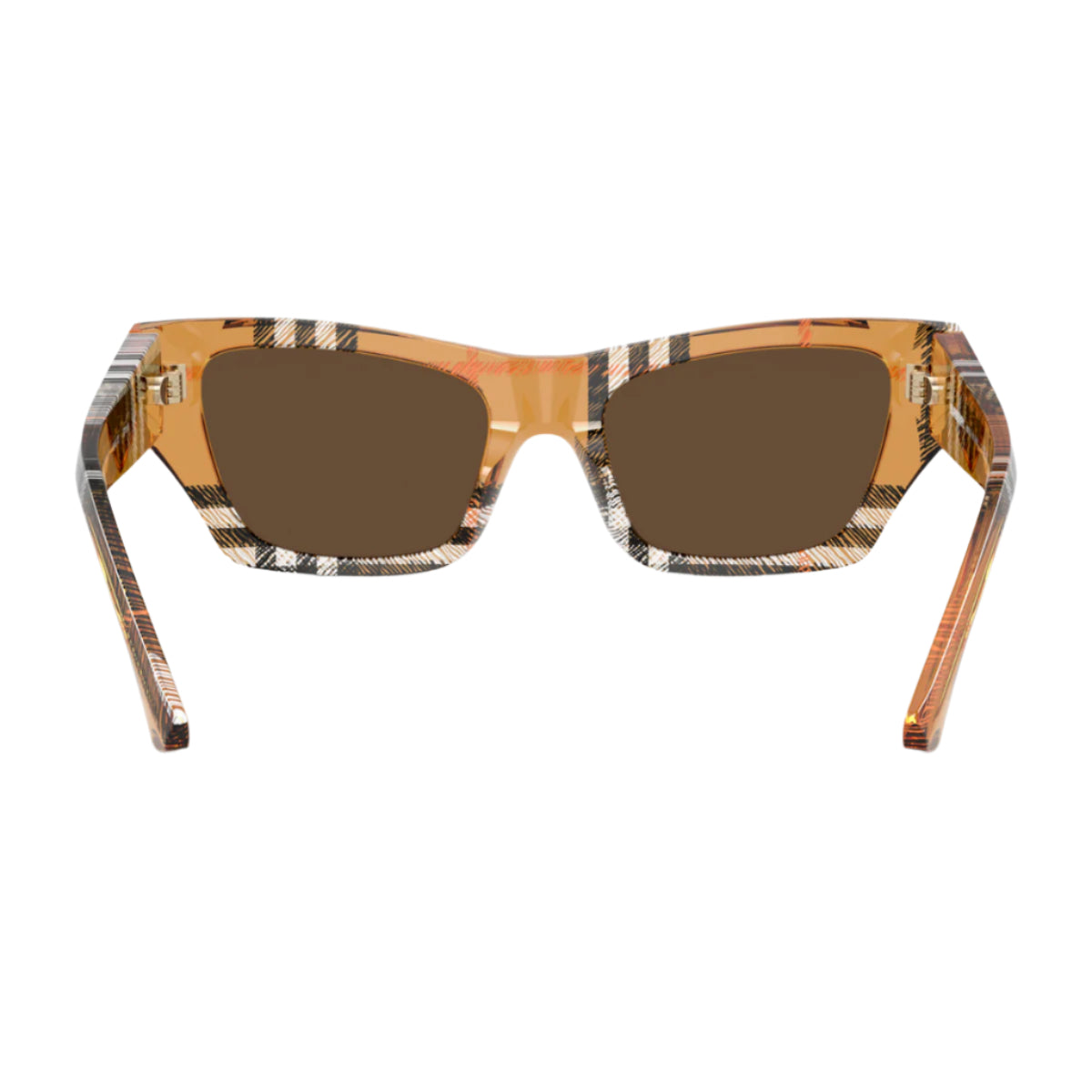 Burberry BE4441U41467 Womenβs Cat eye Solid Color Sunglasses