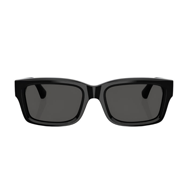 Burberry BE4443300187 Womenβs Rectangular Solid Color Sunglasses