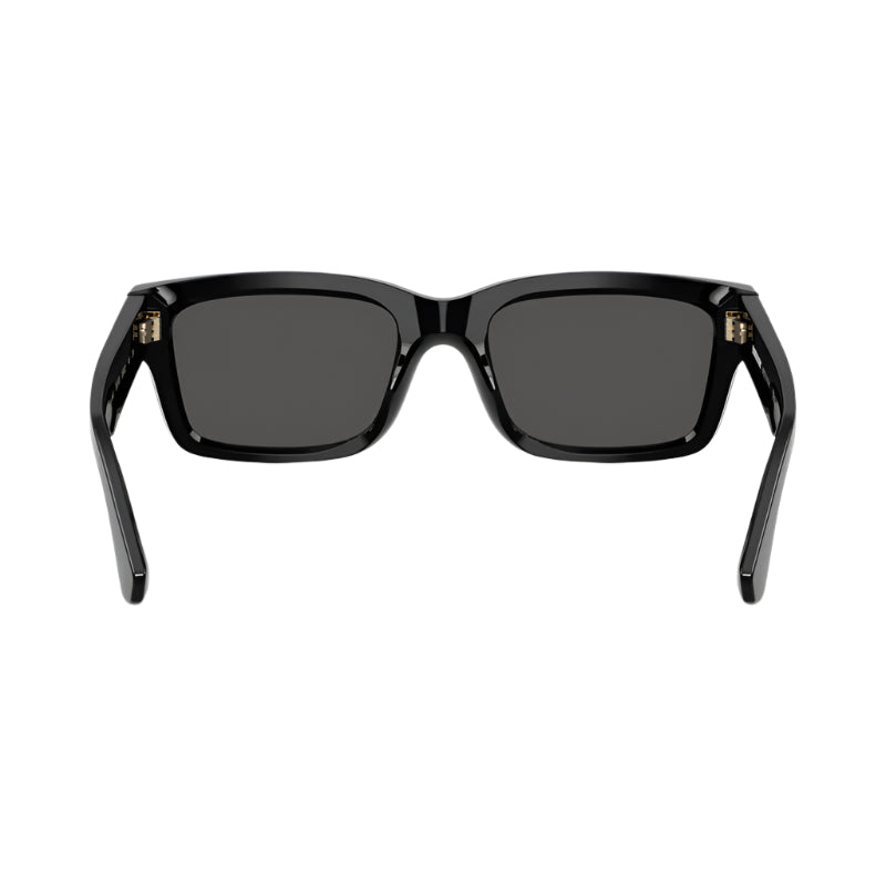 Burberry BE4443300187 Womenβs Rectangular Solid Color Sunglasses