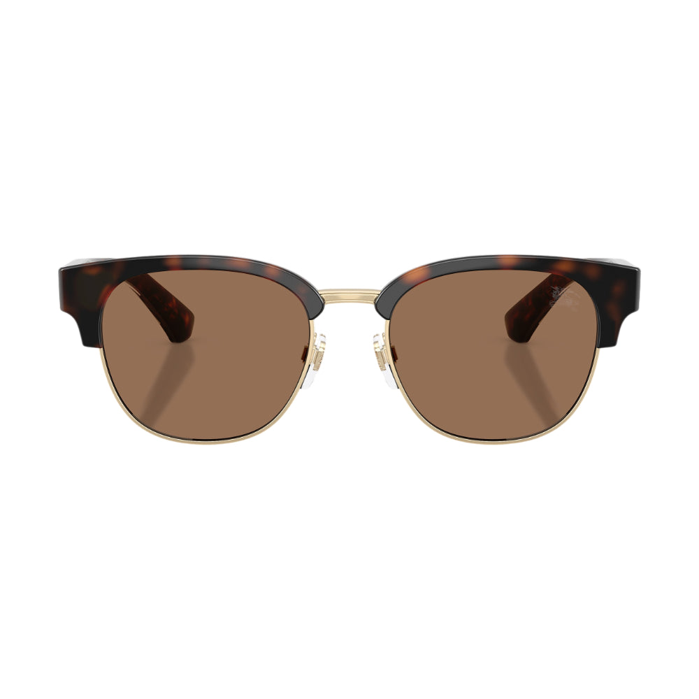 Burberry BE4485 Men's Round Solid Color Sunglasses