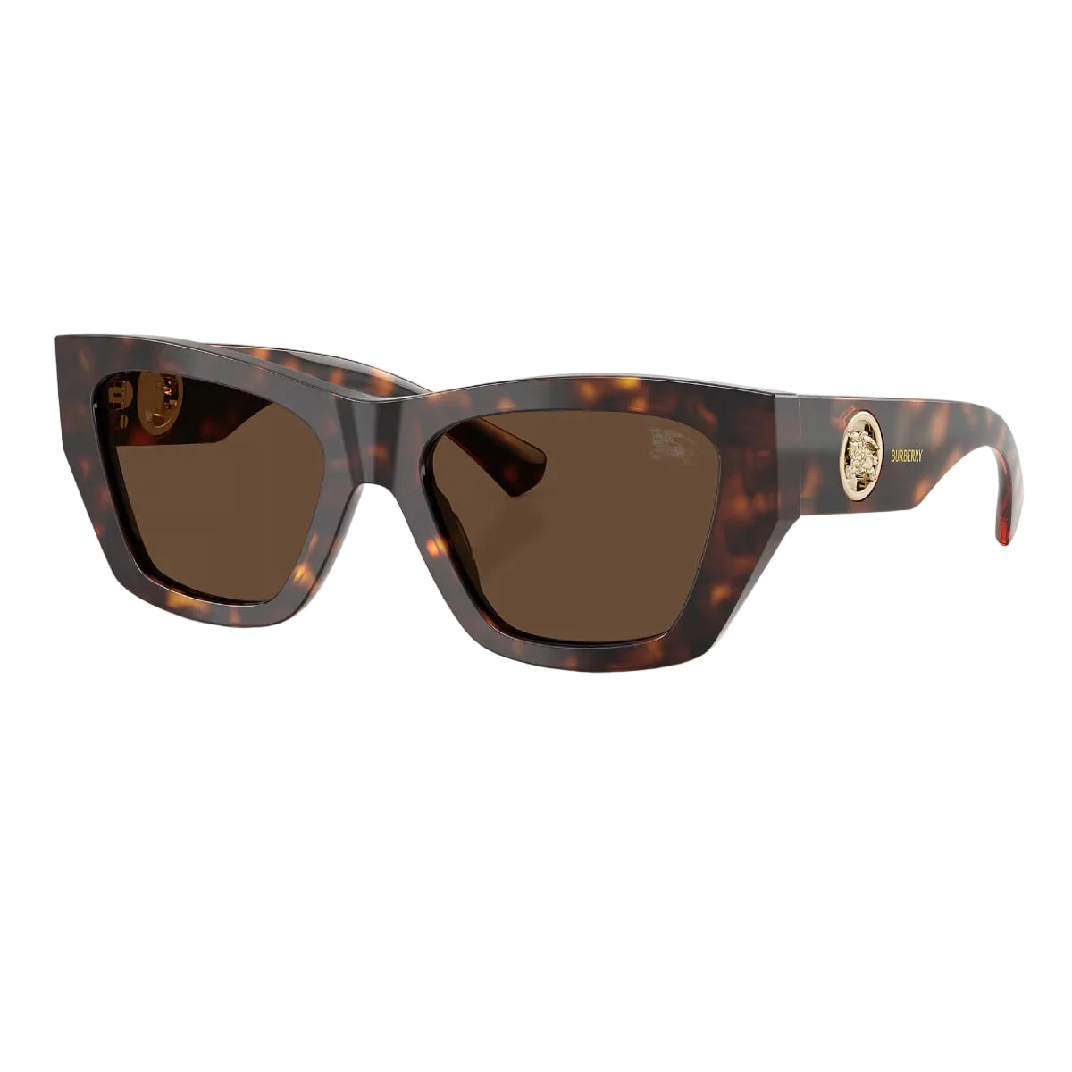 Burberry BE4492 Women's Cat Eye Solid Color Sunglasses