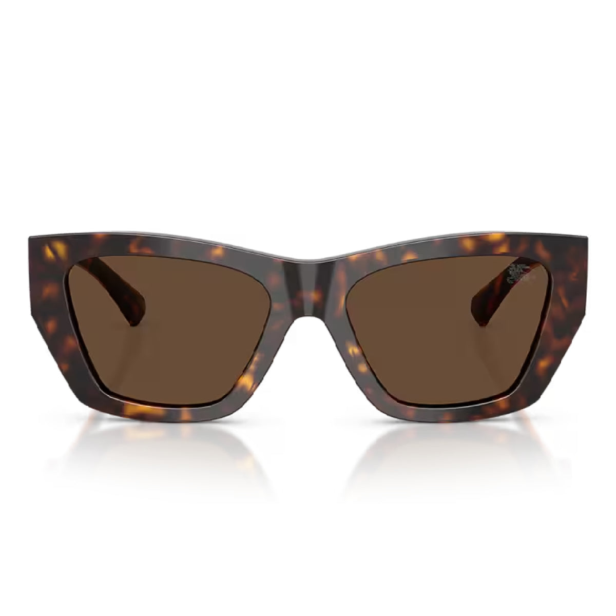 Burberry BE4492 Women's Cat Eye Solid Color Sunglasses