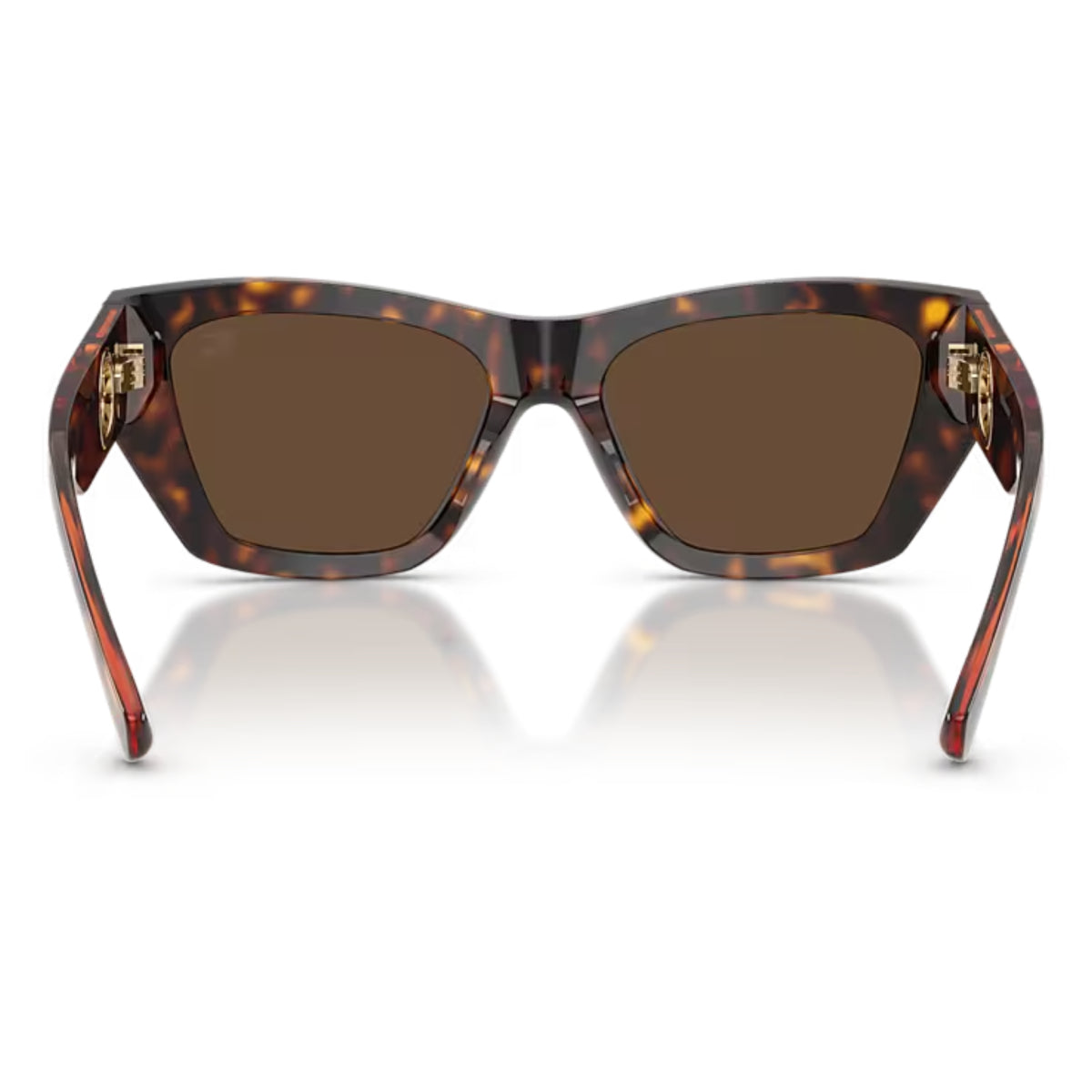 Burberry BE4492 Women's Cat Eye Solid Color Sunglasses
