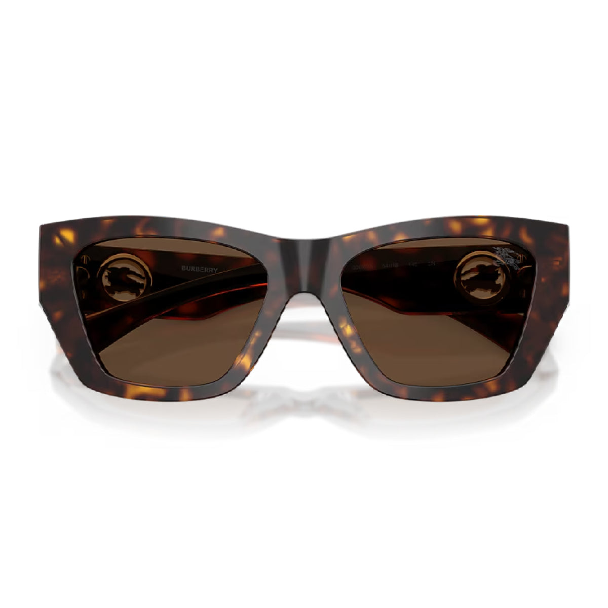 Burberry BE4492 Women's Cat Eye Solid Color Sunglasses