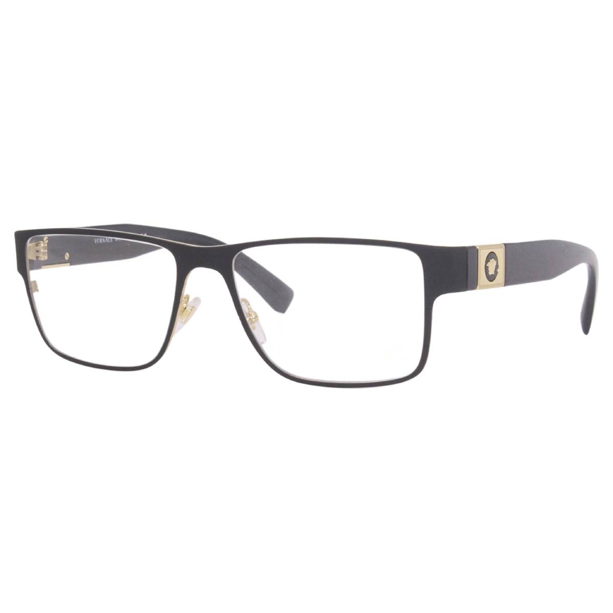 Versace 0VE12741436 Men's Rectangle Eyeglasses