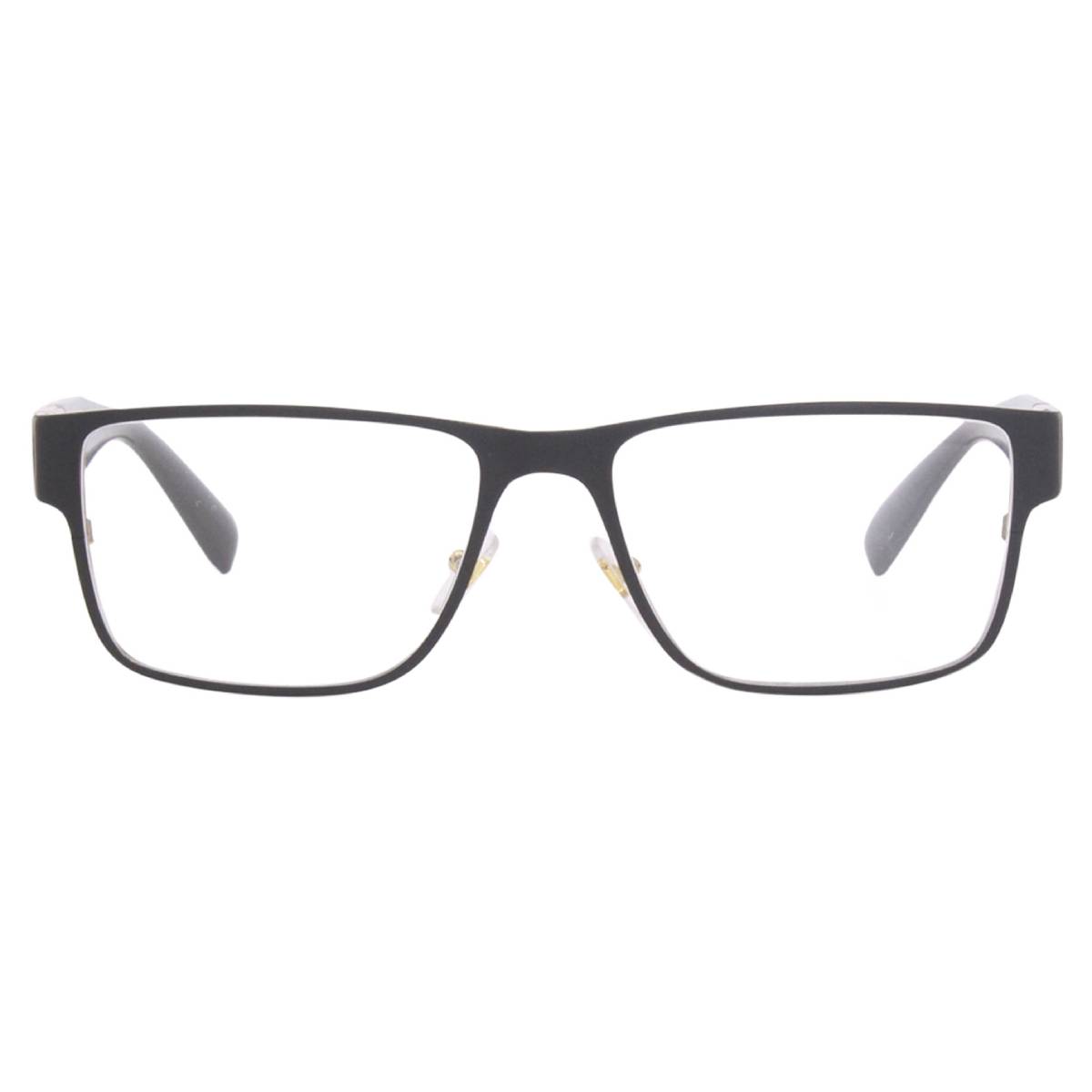Versace 0VE12741436 Men's Rectangle Eyeglasses