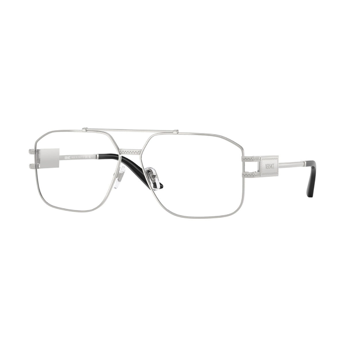 Versace Men's VE1302 Aviator Eyeglasses