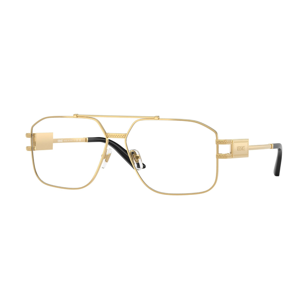 Versace Men's VE1302 Aviator Eyeglasses