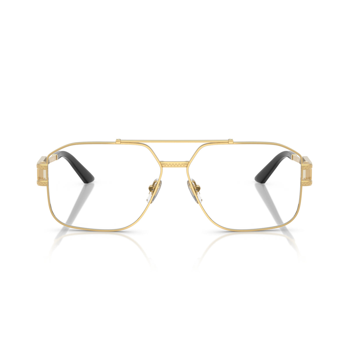 Versace Men's VE1302 Aviator Eyeglasses