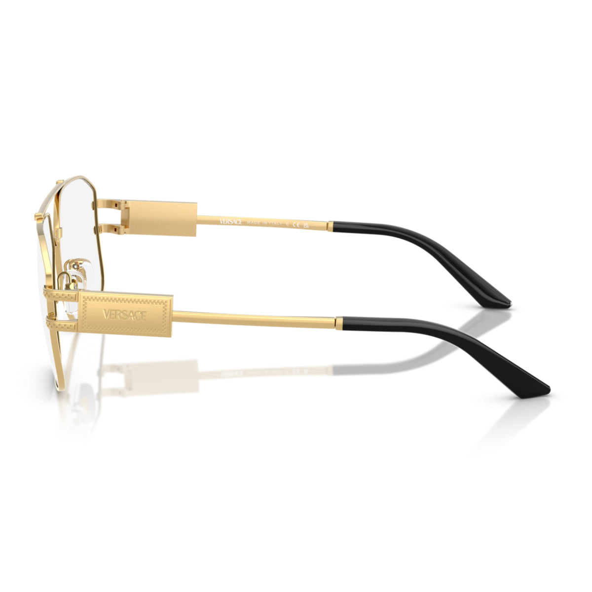 Versace Men's VE1302 Aviator Eyeglasses