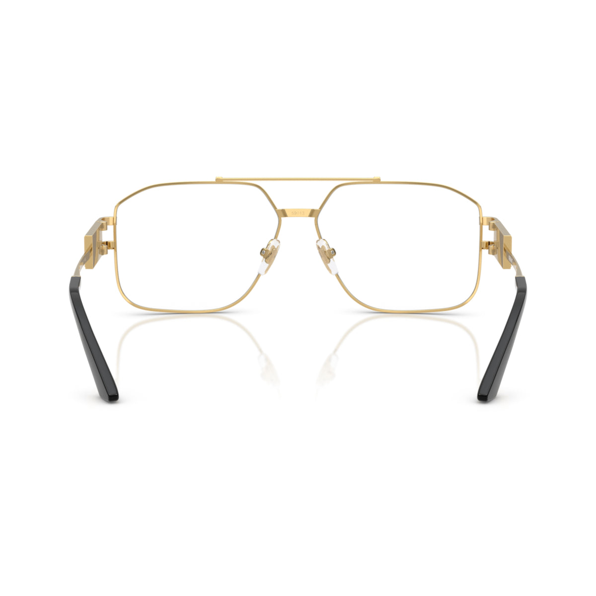 Versace Men's VE1302 Aviator Eyeglasses
