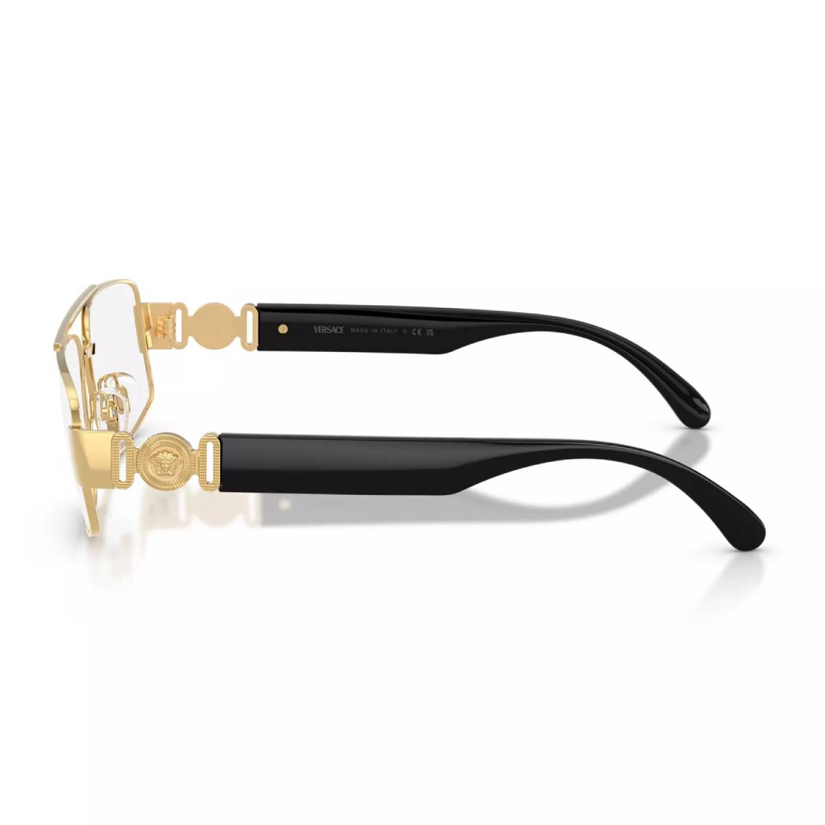 Versace VE1317 Men's Rectangle Eyeglasses