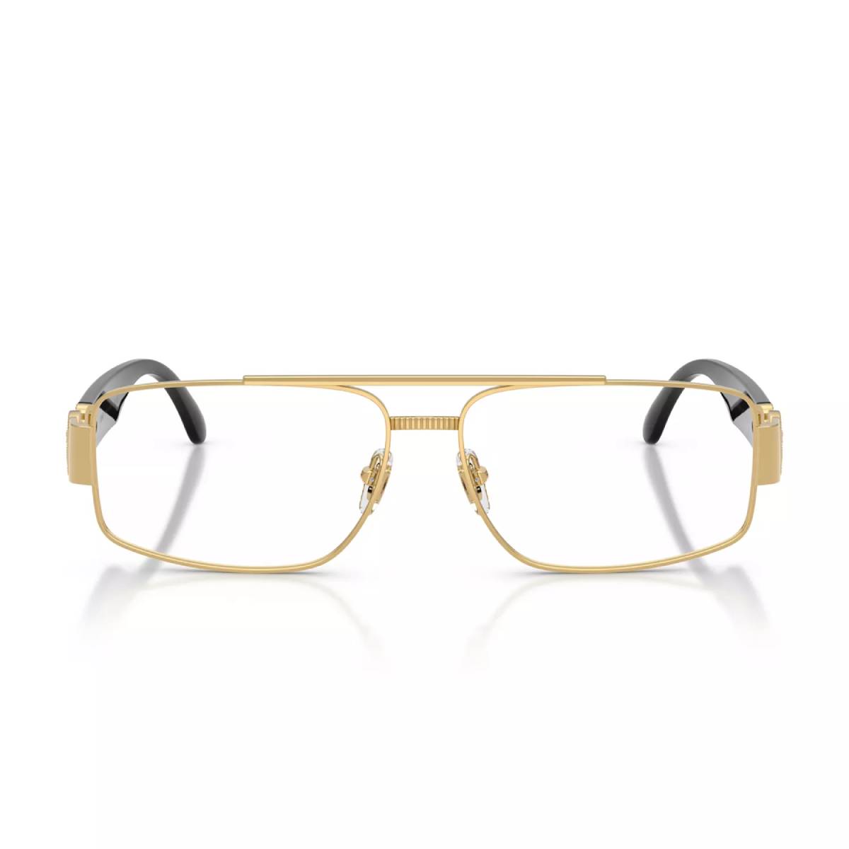 Versace VE1317 Men's Rectangle Eyeglasses