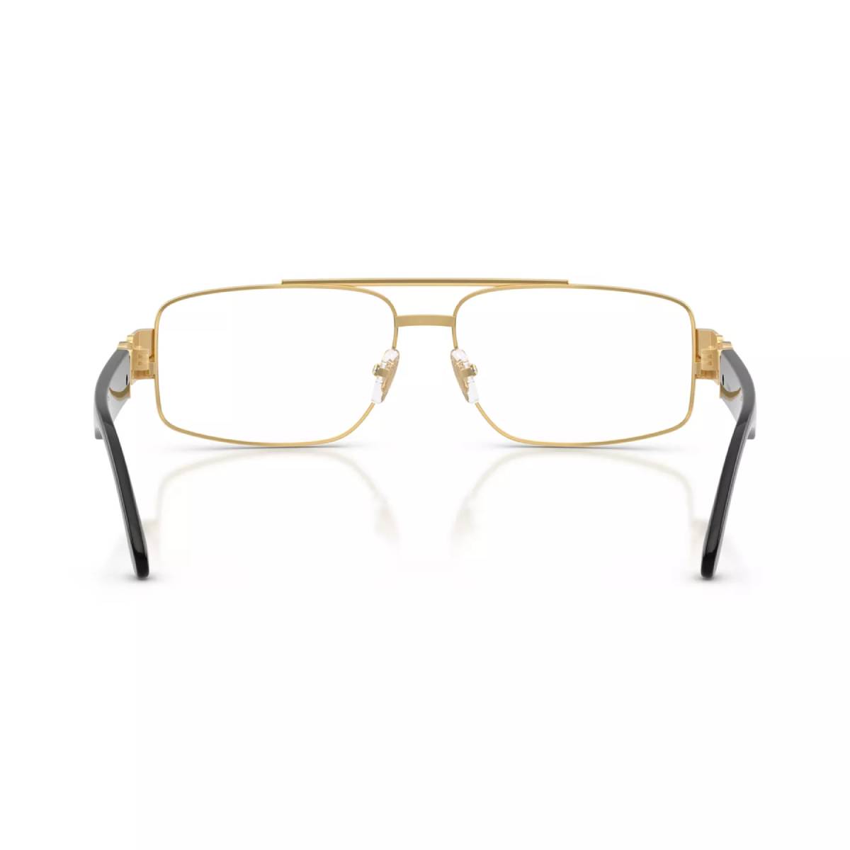Versace VE1317 Men's Rectangle Eyeglasses