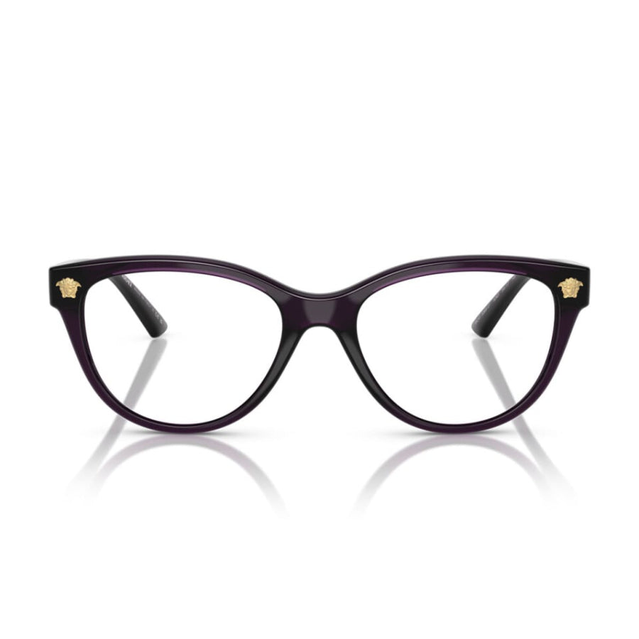 Versace Women's VE3365U Oval Eyeglasses