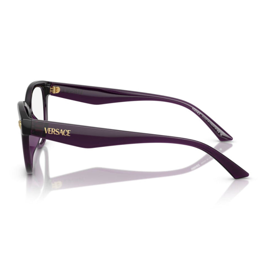Versace Women's VE3365U Oval Eyeglasses