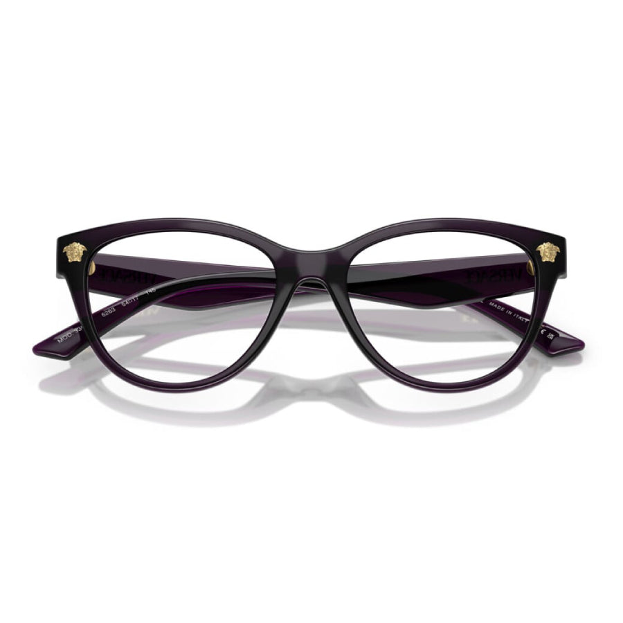 Versace Women's VE3365U Oval Eyeglasses